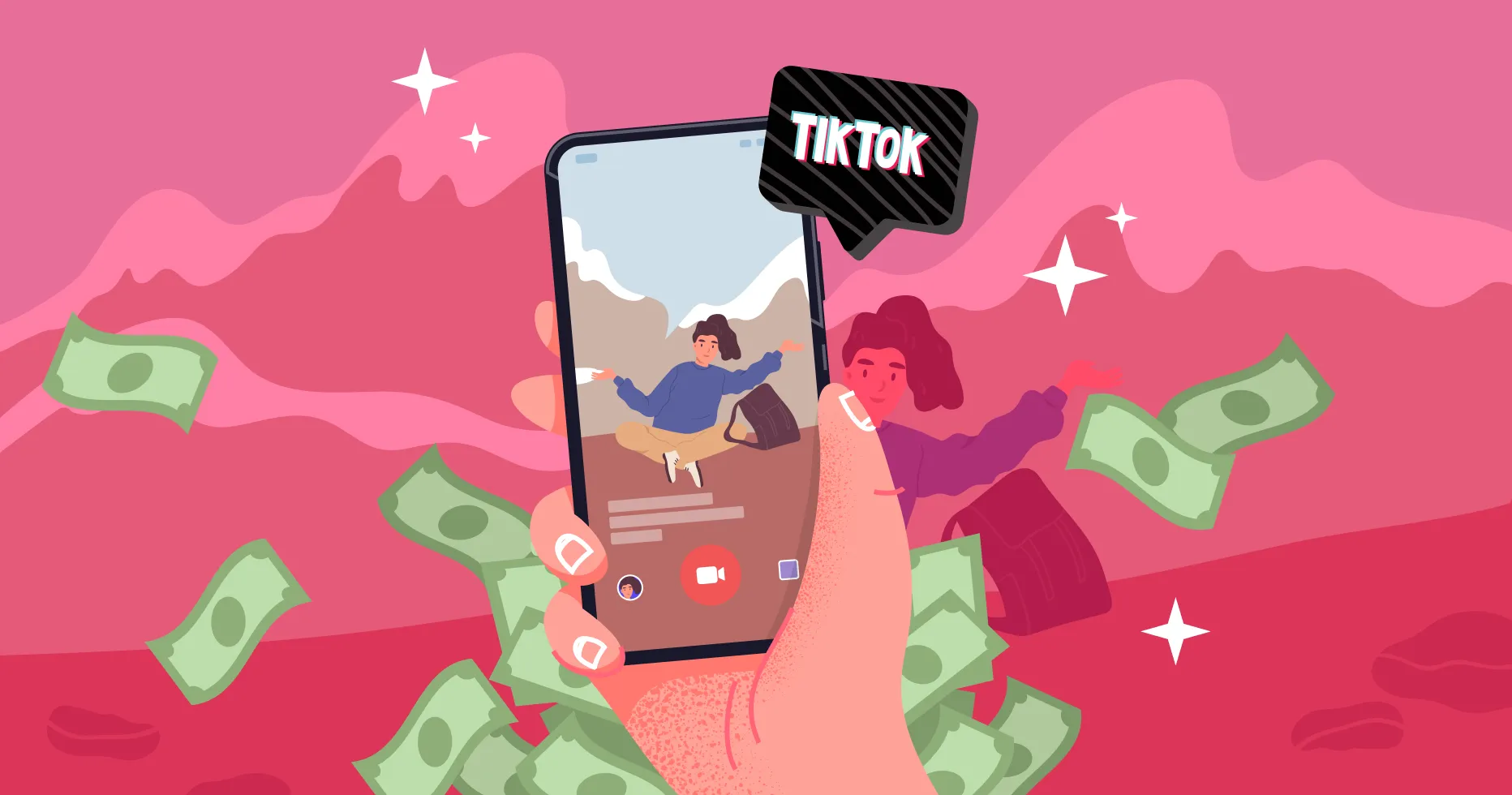超越觀看量:探索在 TikTok 上賺錢的其他方式